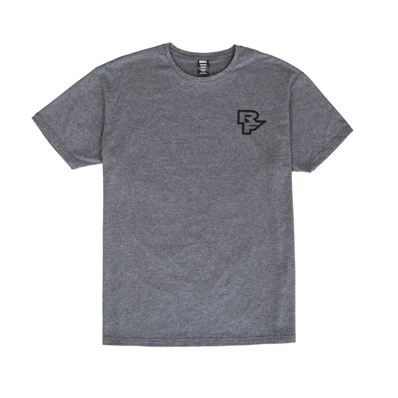 Race Face Crest T-Shirt - Grey