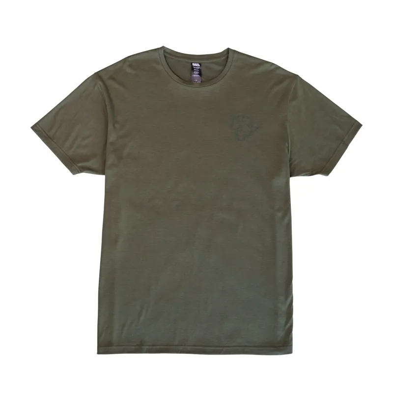 Race Face Crest T-Shirt - Olive