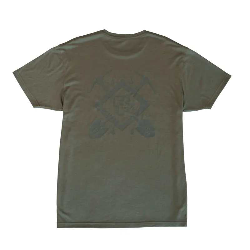 Race Face Crest T-Shirt - Olive-1