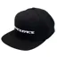 Race Face Classic Logo Snapback Hat - Black