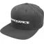 Race Face Classic Logo Snapback Hat - Heather Grey