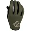 Race Face Trigger Long Finger Gloves - Olive