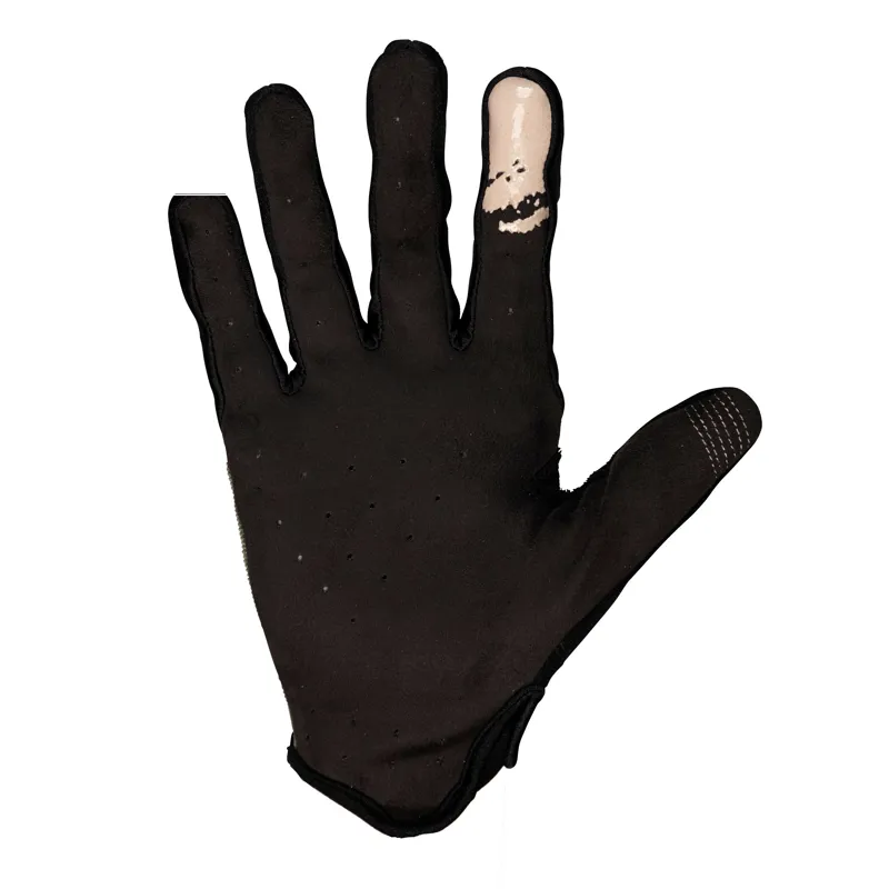 Race Face Trigger Long Finger Gloves - Olive-1