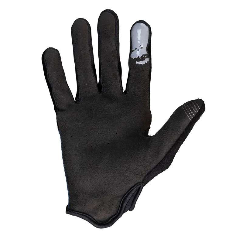 Race Face Trigger Long Finger Gloves - Navy-1