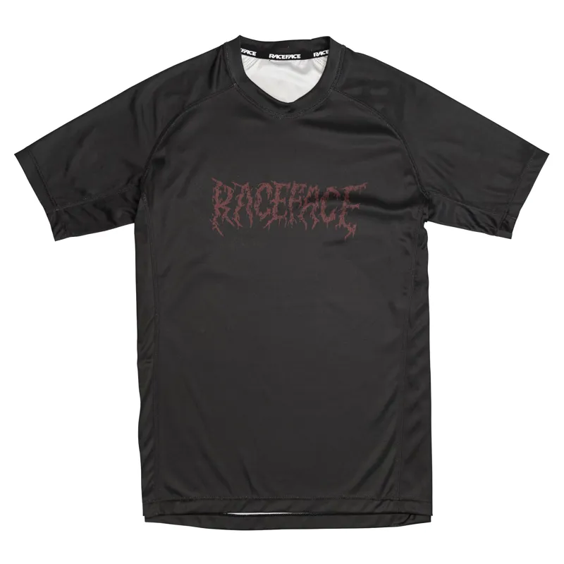 Race Face Sendy Youth Short Sleeve Jersey - Black