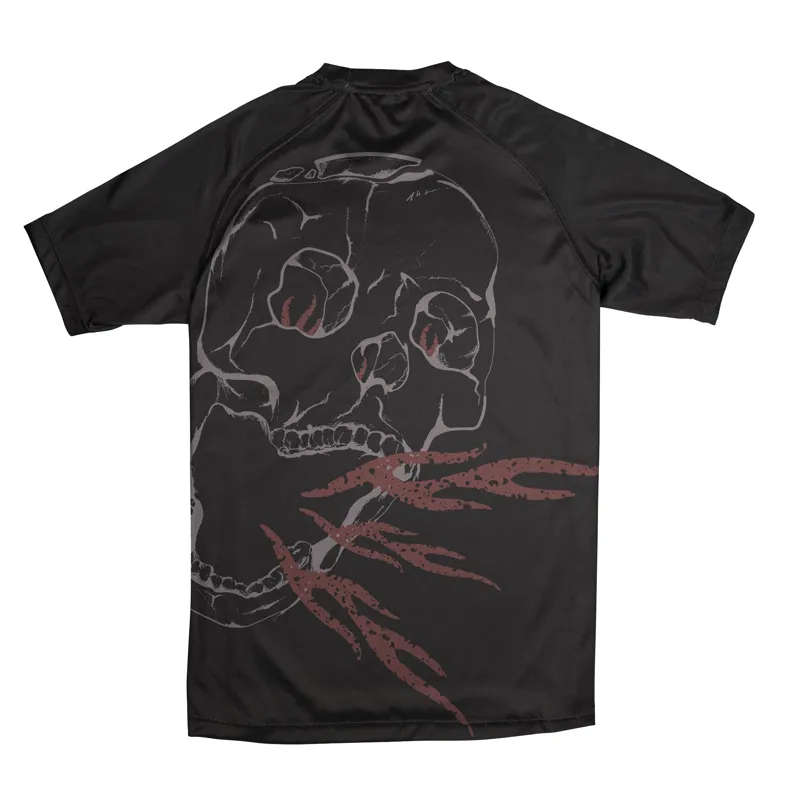 Race Face Sendy Youth Short Sleeve Jersey - Black-1