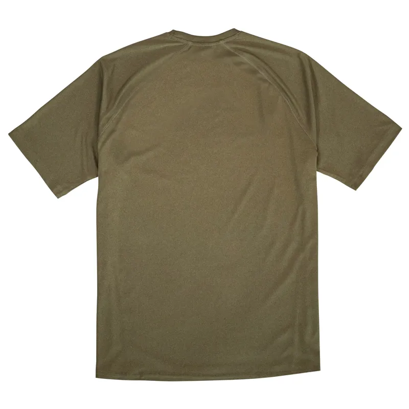 Race Face Trigger Short Sleeve Jersey - Olive-1