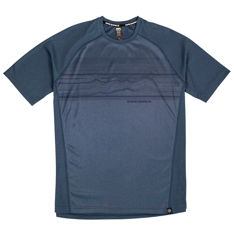 Race Face Trigger Short Sleeve Jersey - Navy