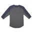 Race Face Stage Drirelease 3/4 Sleeve Jersey - Navy