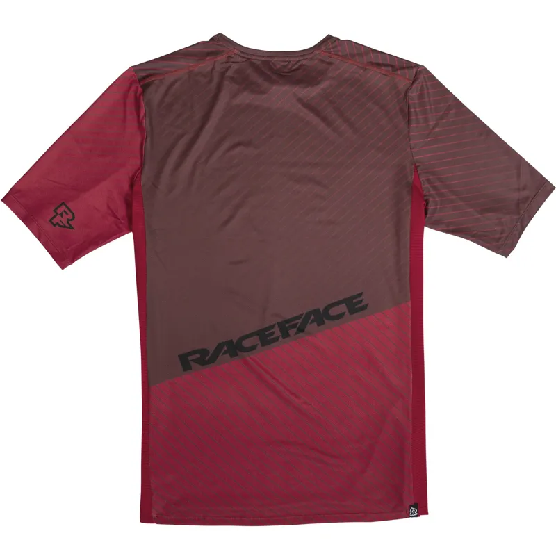 Race Face Indy Short Sleeve Jersey - Red-1