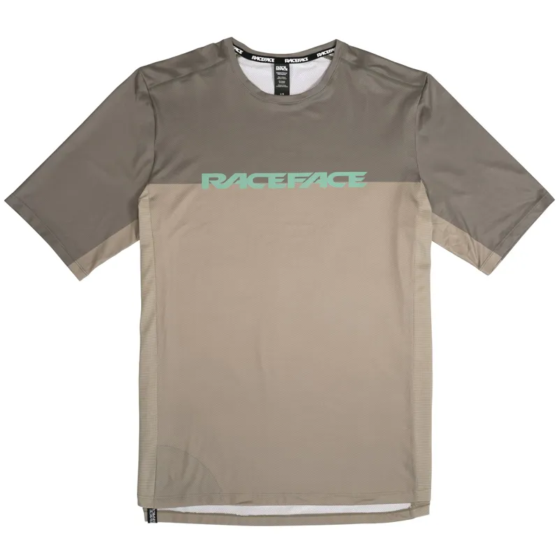 Race Face Indy Short Sleeve Jersey - Sand