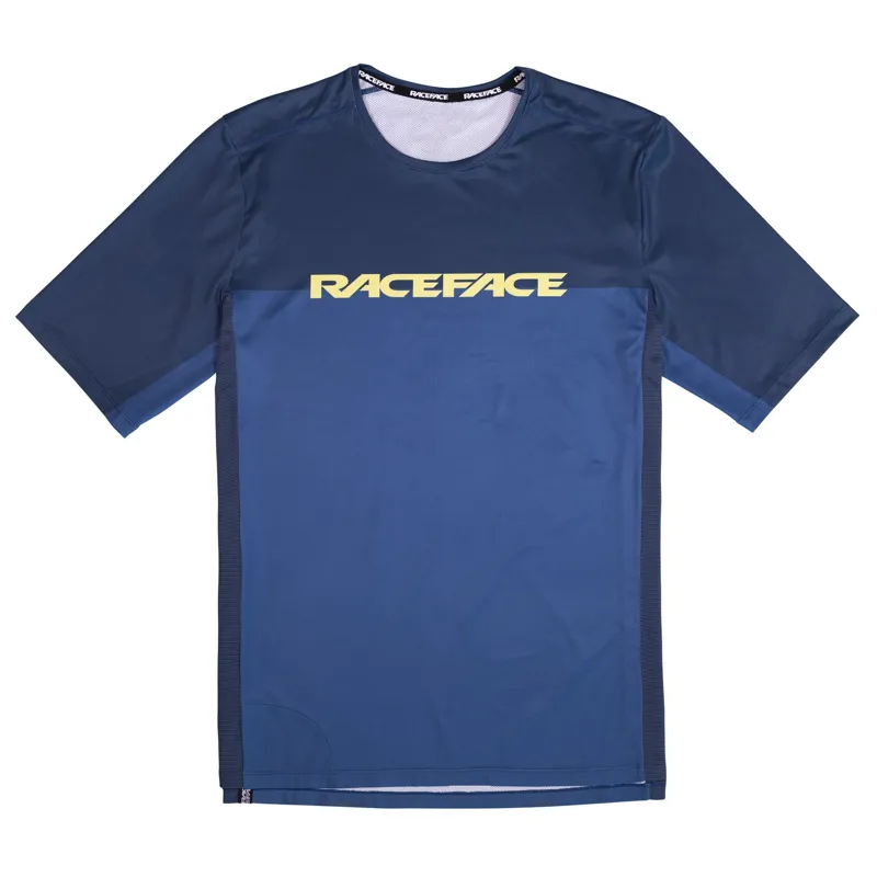 Race Face Indy Short Sleeve Jersey - Navy