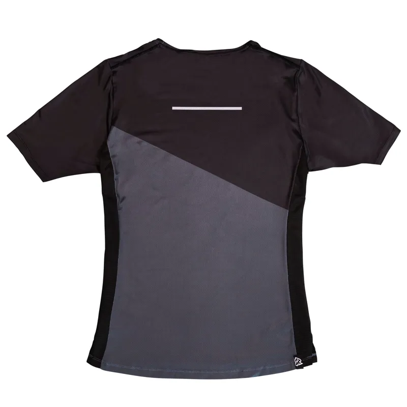 Race Face Indy Womens Short Sleeve Jersey - Black-1