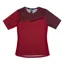Race Face Indy Womens Short Sleeve Jersey - Red