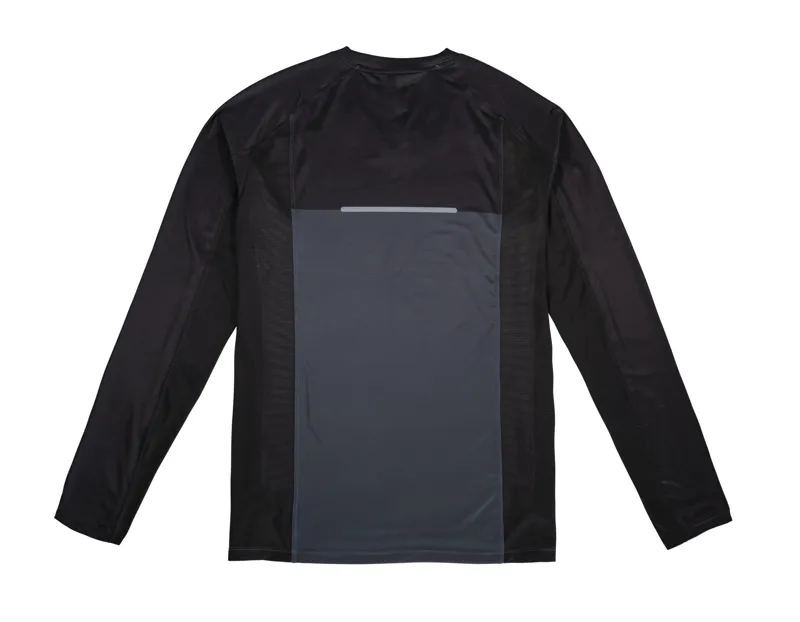 Race Face Diffuse Long Sleeve Jersey - Grey-1