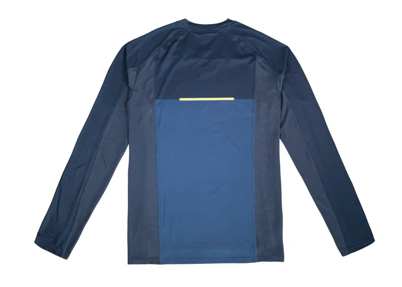 Race Face Diffuse Long Sleeve Jersey - Navy-1