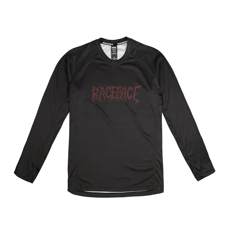 Race Face Sendy Youth Long Sleeve Jersey - Black