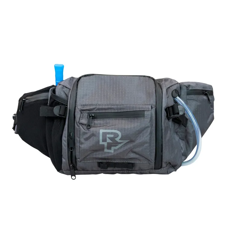 Race Face Stash Hip Bag - 3L - Charcoal