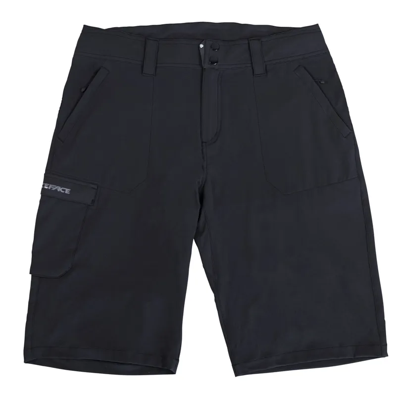 Race Face Trigger Baggy Shorts - Black 