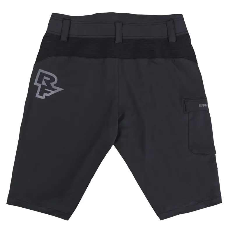 Race Face Trigger Baggy Shorts - Black -1