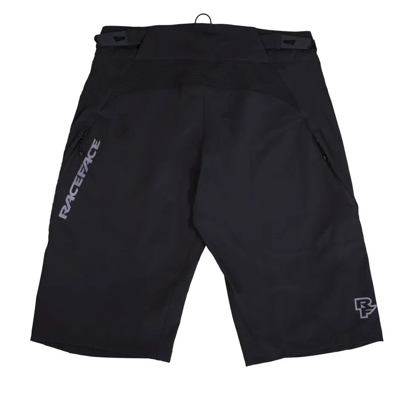Race Face Indy Womens Baggy Shorts - Black-1