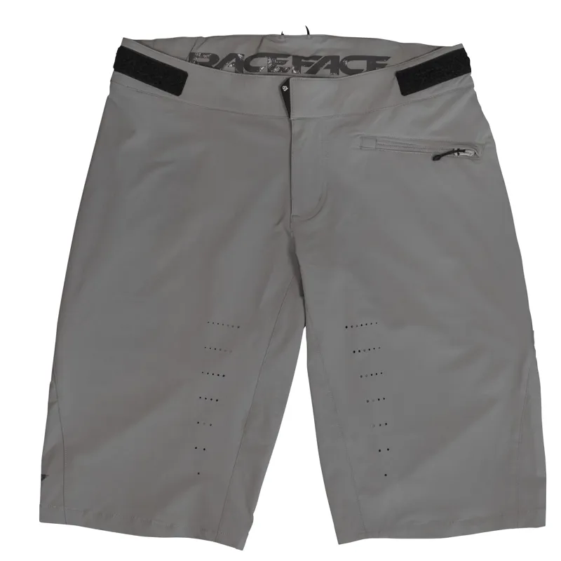 Race Face Indy Womens Baggy Shorts - Grey