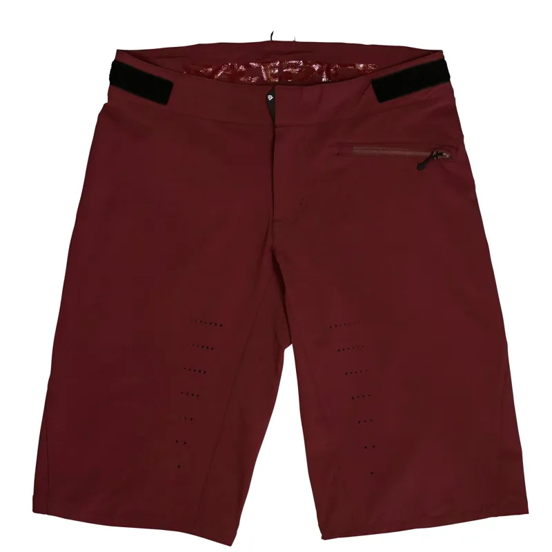 Race Face Indy Womens Baggy Shorts - Red