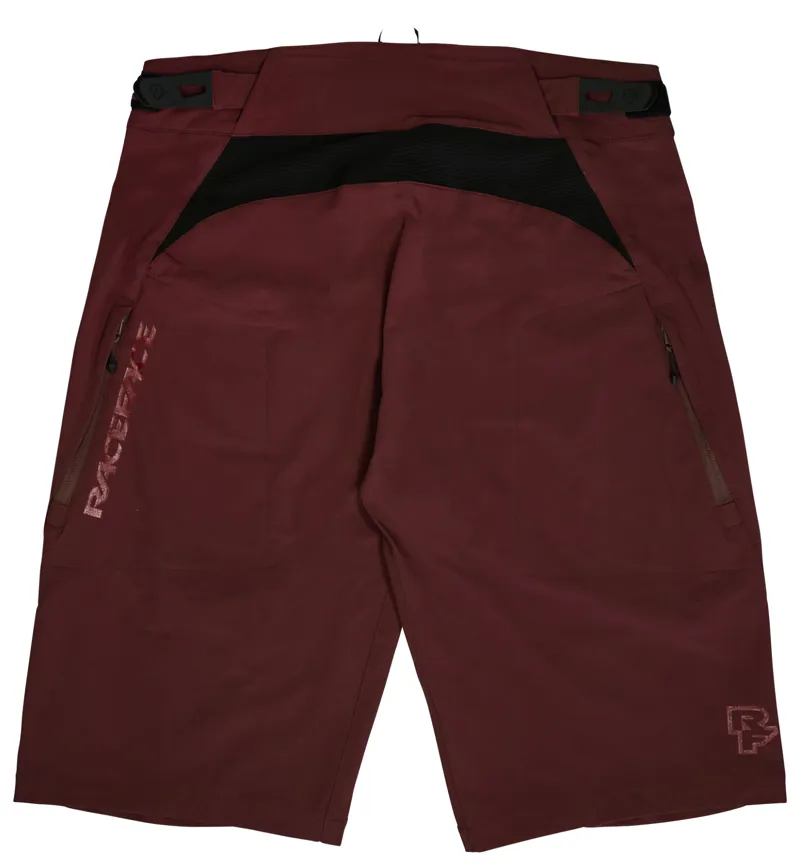 Race Face Indy Womens Baggy Shorts - Red-1