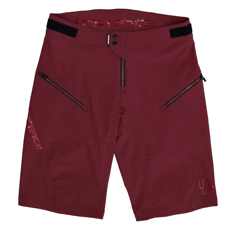 Race Face Indy Baggy Shorts - Red