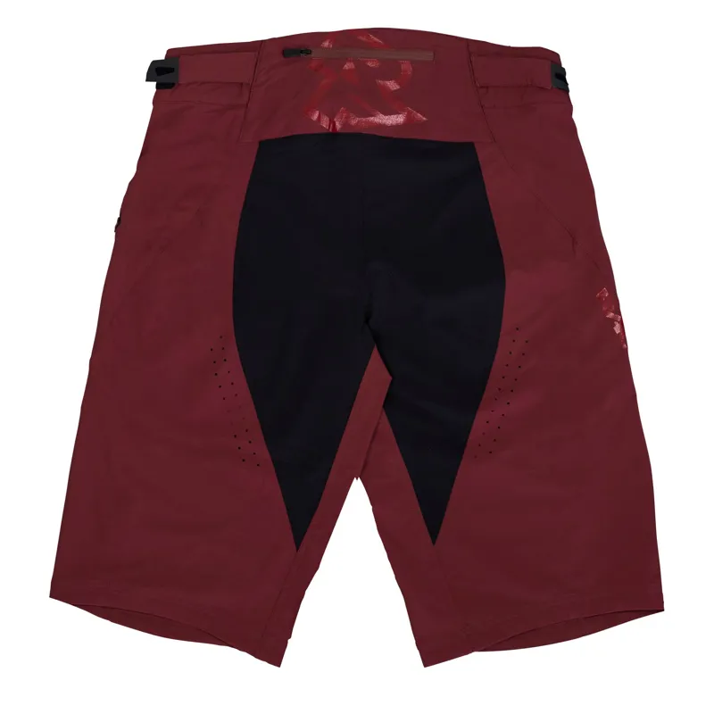 Race Face Indy Baggy Shorts - Red-1