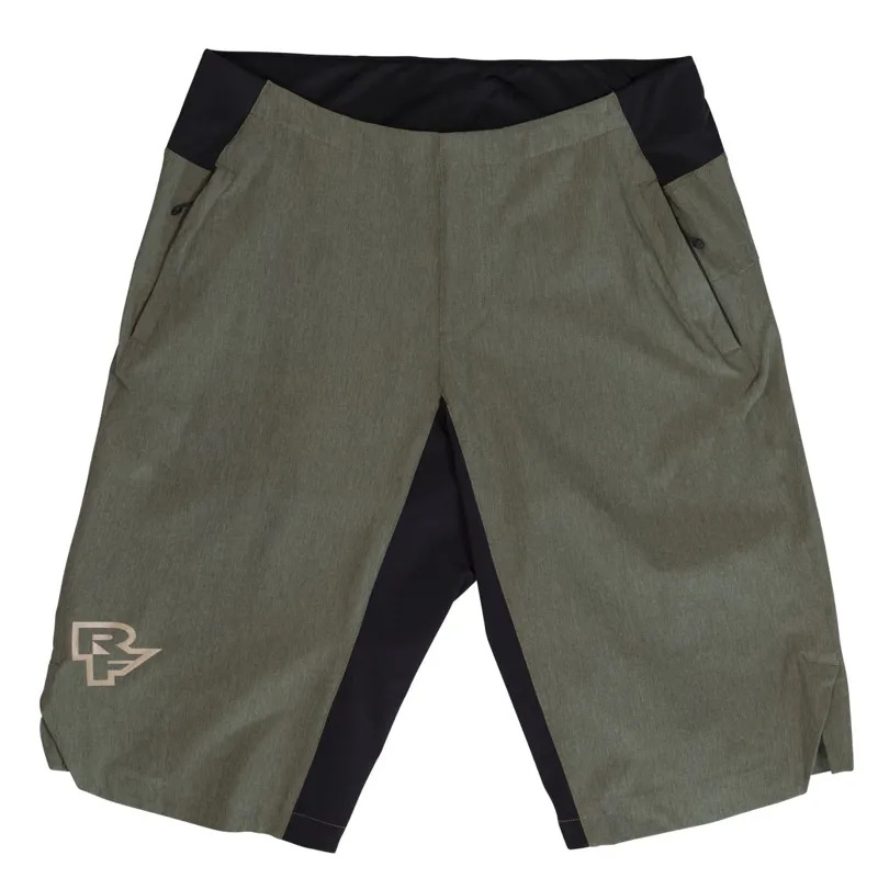 Race Face Traverse Womens Baggy Shorts - Olive