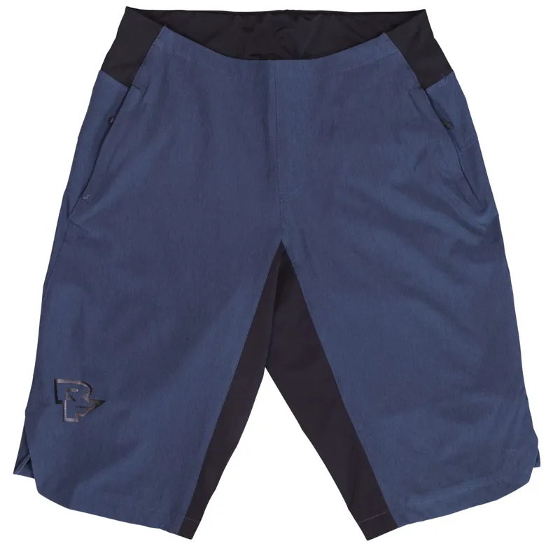Race Face Traverse Womens Baggy Shorts - Navy