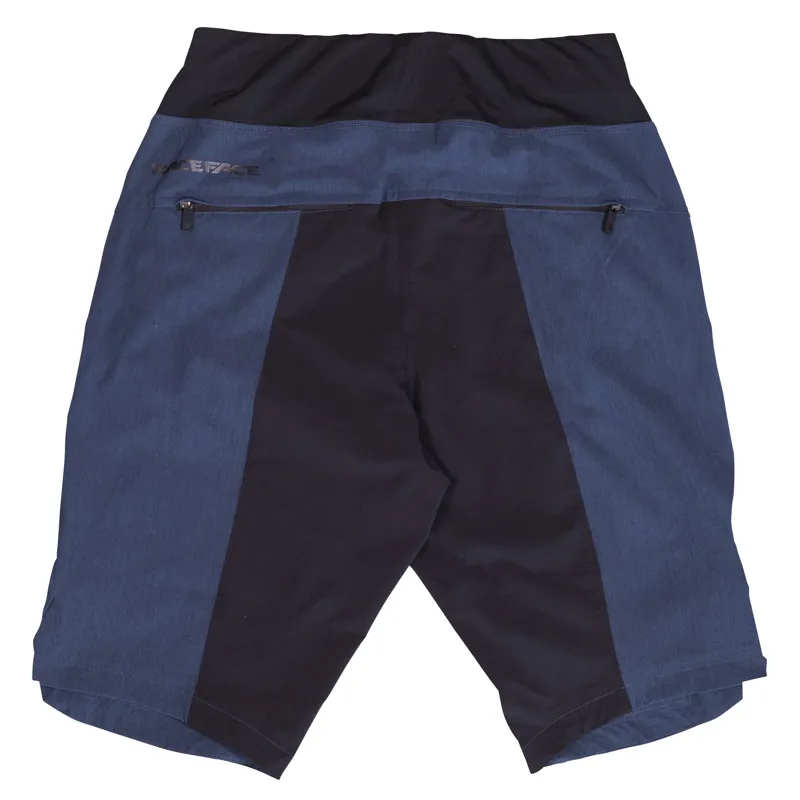 Race Face Traverse Womens Baggy Shorts - Navy-1