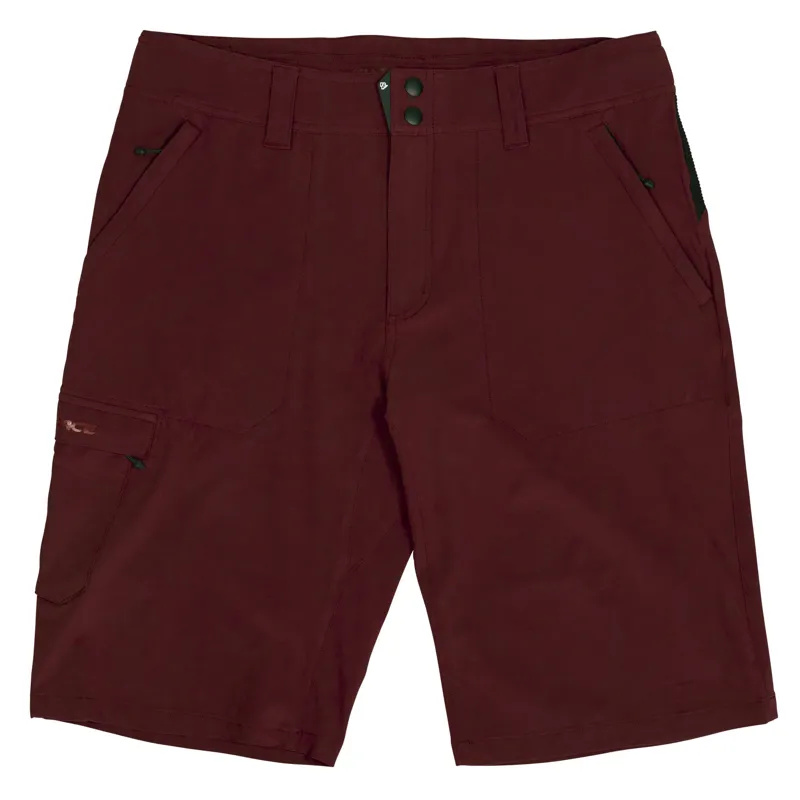 Race Face Trigger Baggy Shorts - Red