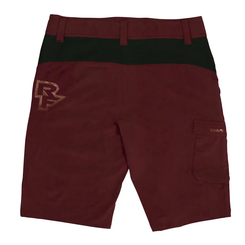 Race Face Trigger Baggy Shorts - Red-1