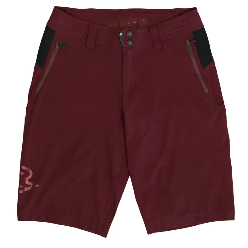 Race Face Nimby Womens Baggy Shorts - Red