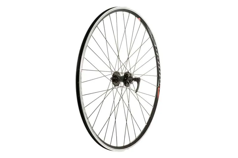 Tru-Build Wheels Cyclo Cross Disc 700c Front Wheel - Black