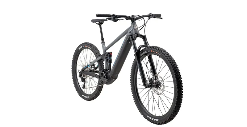 Marin Rift Zone E 29er 2024 Electric Mountain Bike - Grey-1