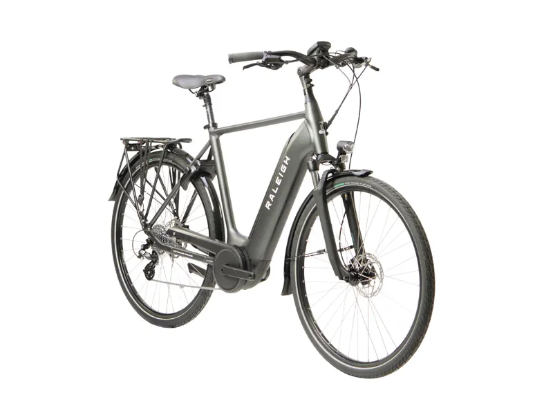Raleigh Motus Tour Crossbar Derailleur Electric Hybrid Bike-1