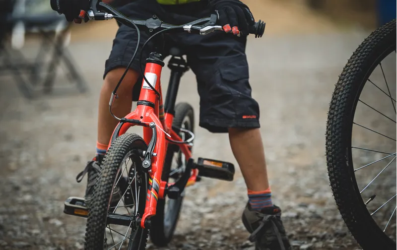 Saracen Mantra 16 inch 2019 Kids Bike - Red-9