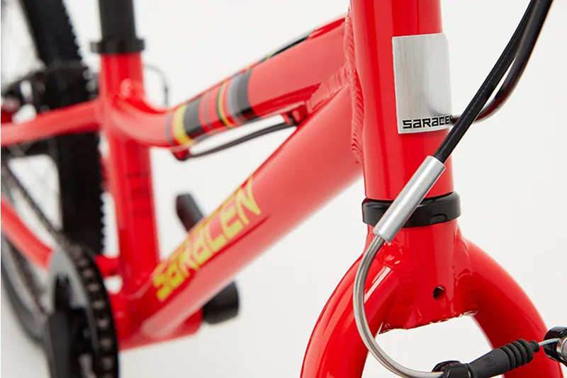 Saracen Mantra 16 inch 2019 Kids Bike - Red-5
