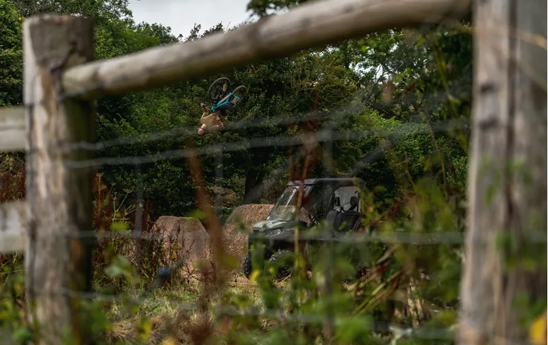 Saracen Amplitude AL Team 2019 Jump Bike - Blue-8