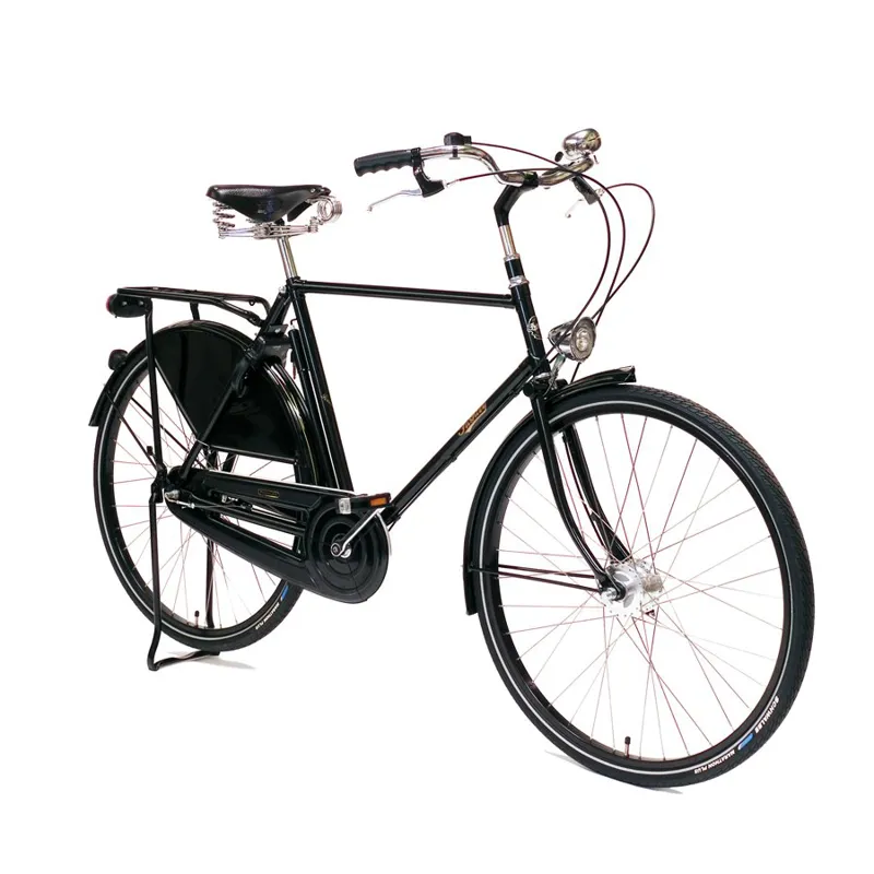 Pashley Roadster Sovereign 5 Speed 2020 Hybrid Bike - Buckingham Black