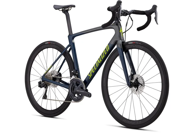 Specialized Roubaix Expert 2020 Road Bike - Blue/Charcoal-1
