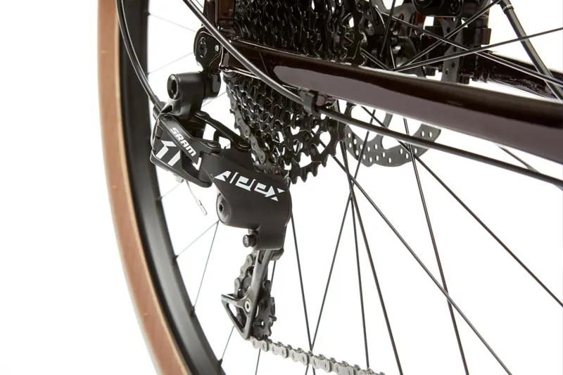 Kona Rove NRB 2020 Gravel Road Bike - Deep Red-5