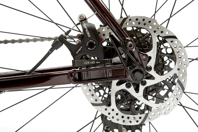 Kona Rove NRB 2020 Gravel Road Bike - Deep Red-3