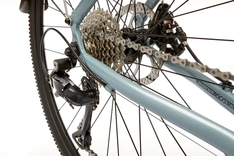 Kona Rove DL 2020 Gravel Road Bike - Silver/Grey-8