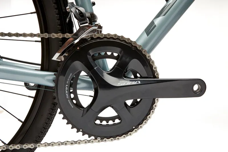 Kona Rove DL 2020 Gravel Road Bike - Silver/Grey-3