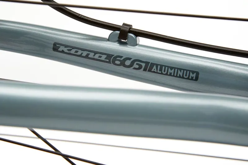 Kona Rove DL 2020 Gravel Road Bike - Silver/Grey-4