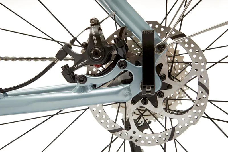 Kona Rove DL 2020 Gravel Road Bike - Silver/Grey-5